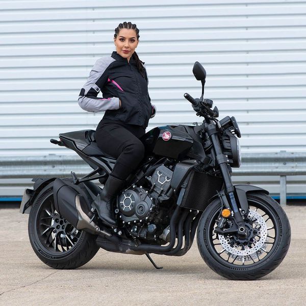 Куртка жіноча Oxford Iota 1.0 WS Air Jkt Black / Grey / Pink (L) TW19320214 фото