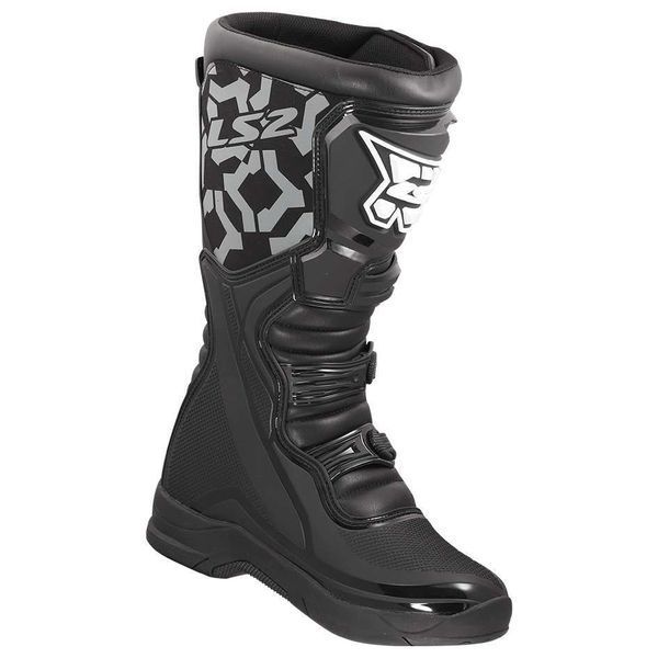 Мотоботи LS2 RAPTOR MAN BOOTS BLACK 45 71120M011245 фото