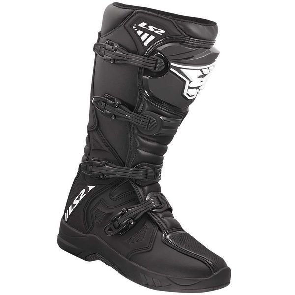 Мотоботи LS2 RAPTOR MAN BOOTS BLACK 45 71120M011245 фото