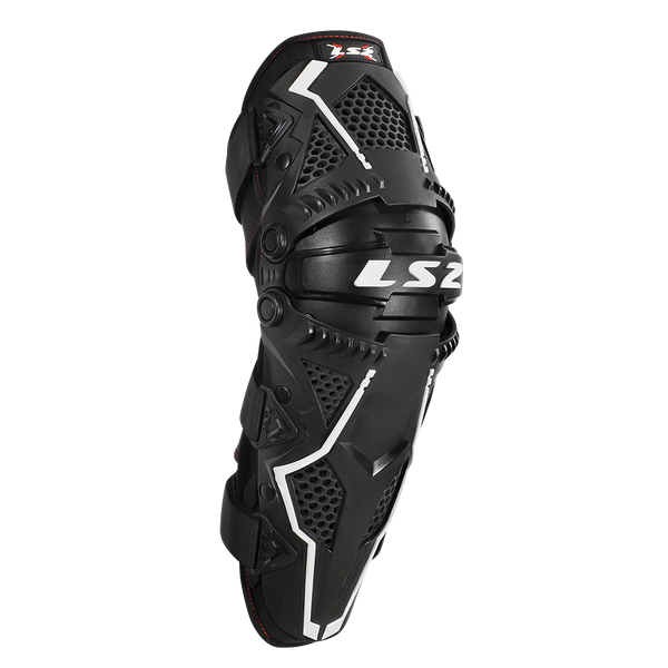 Мотонаколінники LS2 Fortress Knee Protector Black 820649PTK12 фото