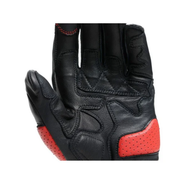Мотоперчатки Dainese IMPETO D-DRY Black/Red-Fluo S 201815907 628 S фото