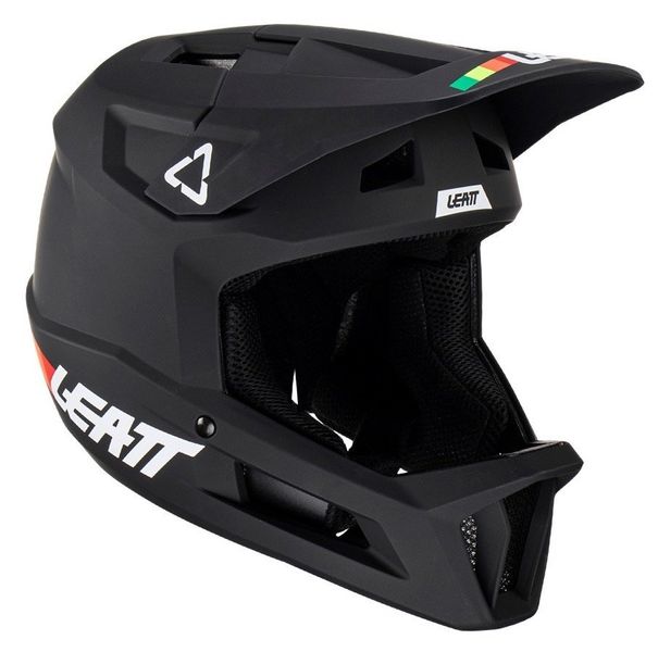 Шолом LEATT Helmet MTB 1.0 Gravity [Black], S 1023014151 фото