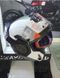 Шолом LS2 FF906 Advant Iron Matt White Black Jeans M 569063612M фото 3