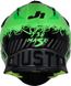 Шолом Just1 J38 Mask Fluo Green Titanium Black 606332014500306 фото 4