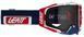 Окуляри LEATT Goggle Velocity 6.5 - Light Grey [Chilli], Colored Lens 8021700280 фото 1