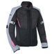 Куртка жіноча Oxford Iota 1.0 WS Air Jkt Black / Grey / Pink (L) TW19320214 фото 1
