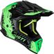 Шолом Just1 J38 Mask Fluo Green Titanium Black 606332014500306 фото 2