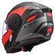 Мотошолом LS2 FF902 Scope 2 Duria Black Red (L) 569022511L фото 10