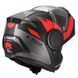 Мотошолом LS2 FF902 Scope 2 Duria Black Red (L) 569022511L фото 2