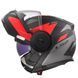 Мотошолом LS2 FF902 Scope 2 Duria Black Red (L) 569022511L фото 3