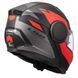 Мотошолом LS2 FF902 Scope 2 Duria Black Red (L) 569022511L фото 8