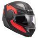 Мотошолом LS2 FF902 Scope 2 Duria Black Red (L) 569022511L фото 6