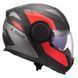 Мотошолом LS2 FF902 Scope 2 Duria Black Red (L) 569022511L фото 7