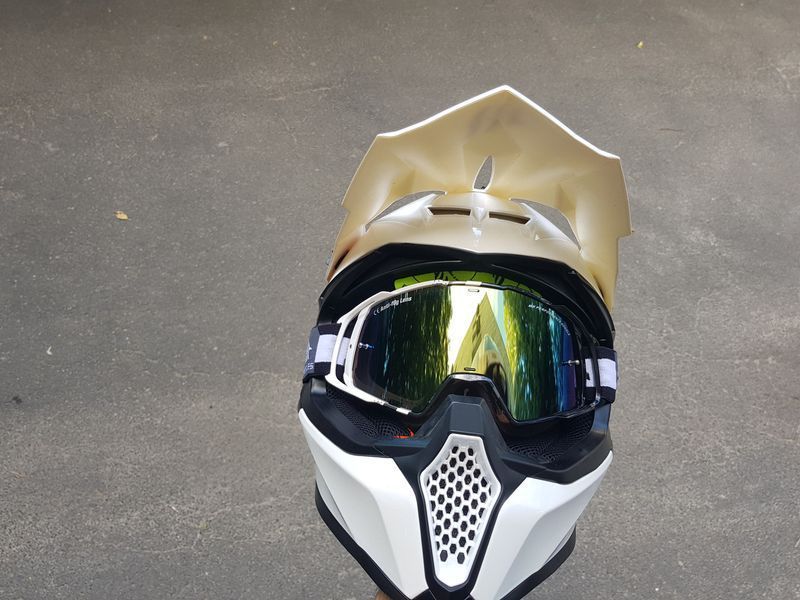Линза MT Goggles Mx Evo Gold 000000368 фото