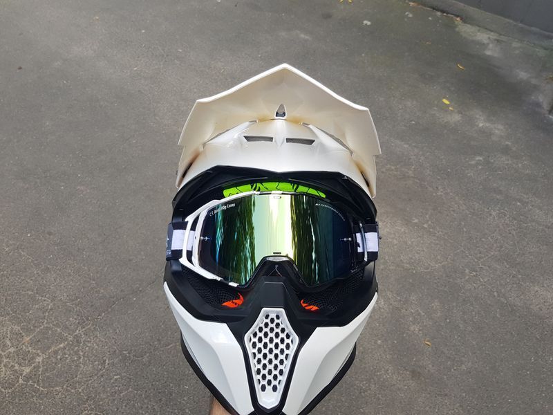 Линза MT Goggles Mx Evo Gold 000000368 фото