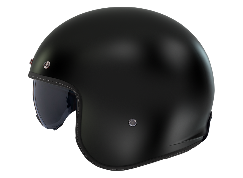 Мотошолом MT Le Mans 2 SV S Solid Matt Black ECE2206 L 000001317_1 фото
