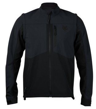 Куртка FOX RANGER SOFTSHELL Jacket [Black], XXL 31331-001-2X фото