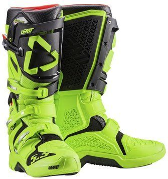 Мотоботи LEATT 5.5 FlexLock Boot [Lime Green], 8 3026000101 фото