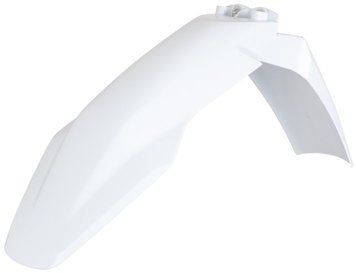 Крило Polisport Front Fender - Husqvarna (23-) [White] 8685100001 фото