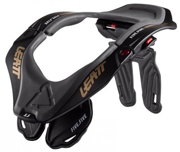 Захист шиї LEATT 5.5 Neck Brace [Stealth], S/M 1022111750 фото