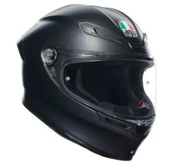 Мотошолом AGV K6 Matt Black ECE2205 XXL 04088 фото
