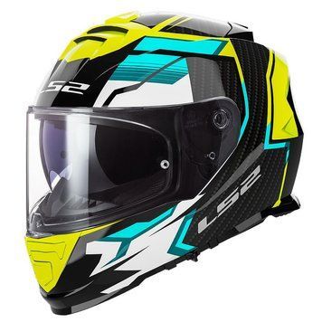Шолом LS2 FF800 Storm 2 Tracker Black H-V Yellow XXL 168002454XXL фото
