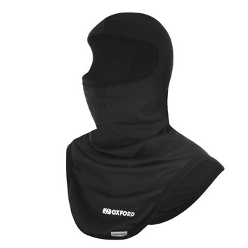 Балаклава (підшоломник) утеплений Oxford Deluxe Balaclava Micro Fleece Black CA035 фото