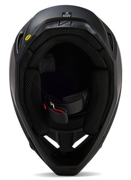 Шлем FOX YTH V1 Helmet - MATTE [Black], YL 31405-255-YL фото