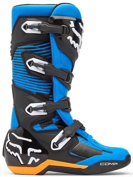 Мотоботы FOX COMP Boot [Blue], 10 36362-002-10 фото