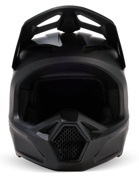 Шлем FOX YTH V1 Helmet - MATTE [Black], YL 31405-255-YL фото