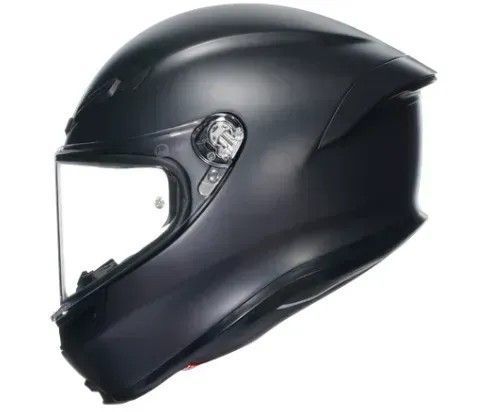 Мотошолом AGV K6 Matt Black ECE2205 XXL 04088 фото