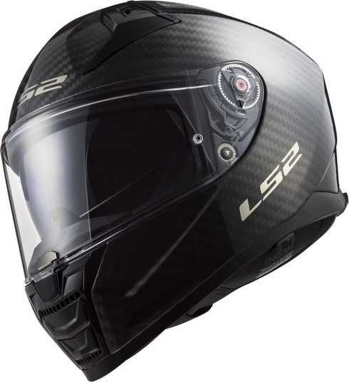 Купить Шлем LS2 FF811 Vector 2 C Gloss Carbon M 168115099M в