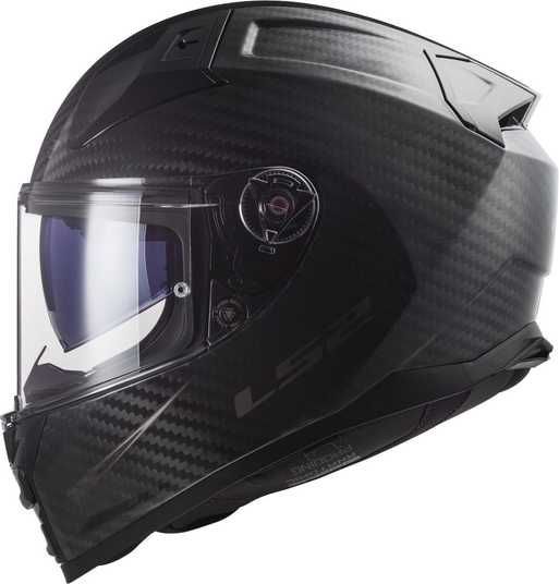 Купить Шлем LS2 FF811 Vector 2 C Gloss Carbon M 168115099M в