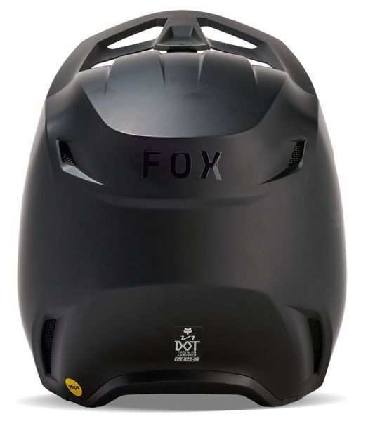 Шлем FOX YTH V1 Helmet - MATTE [Black], YL 31405-255-YL фото