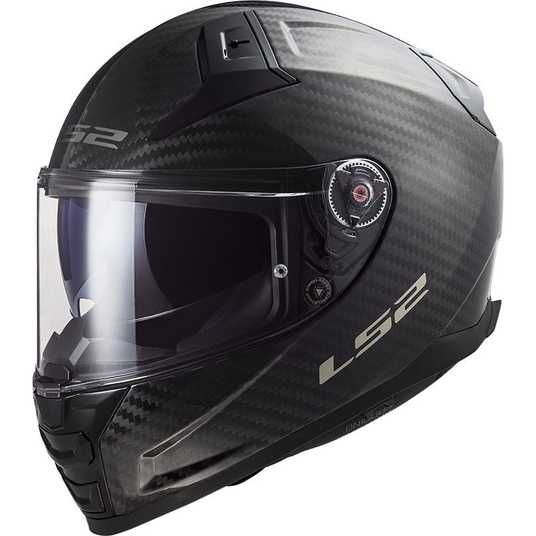 Купить Шлем LS2 FF811 Vector 2 C Gloss Carbon M 168115099M в