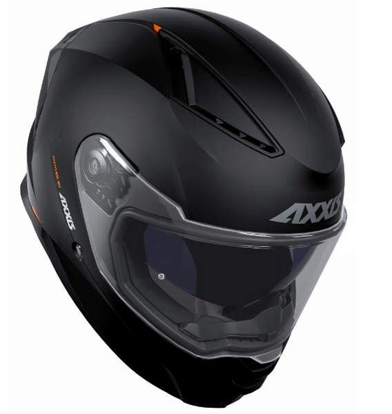 Мотошлем AXXIS PANTHER SV Solid A1 Matt Black XS 43570000133 фото