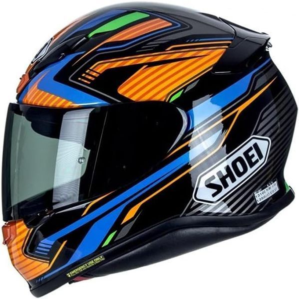Мотошолом Shoei NXR Stab TC-8 XL 44349347627255 фото