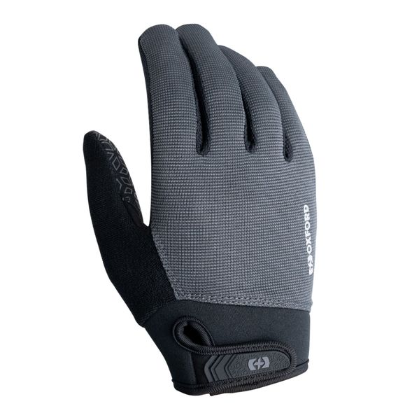 Моторукавички Oxford Switchback 2.0 Gloves Grey CGR01GM фото