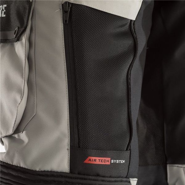 Мотоштани RST Pro Series Adventure 3 CE Textile Jeans Black / Silver 102851SIL-34 фото