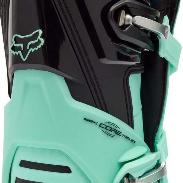 Мотоботы FOX MOTION Boot [Teal], 10 36363-176-10 фото