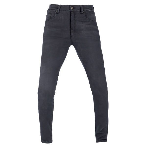 Мотоджинси одношарові RICHA NATHAN Black W32-L32 000007096_2 фото