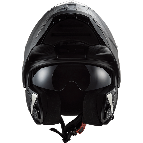 Шолом LS2 FF902 Scope Axis Black Titanium S 509022108S фото