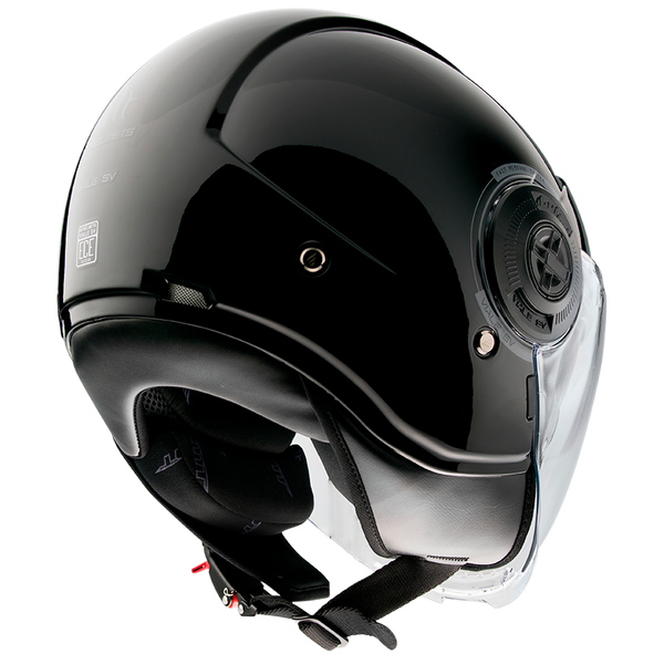 Мотошлем MT VIALE SV S Solid Gloss Black M 000003535_2 фото