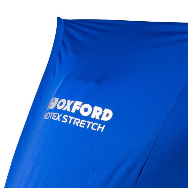 Мото чохол Oxford Protex Stretch Indoor Premium Cover Blue CV178 фото