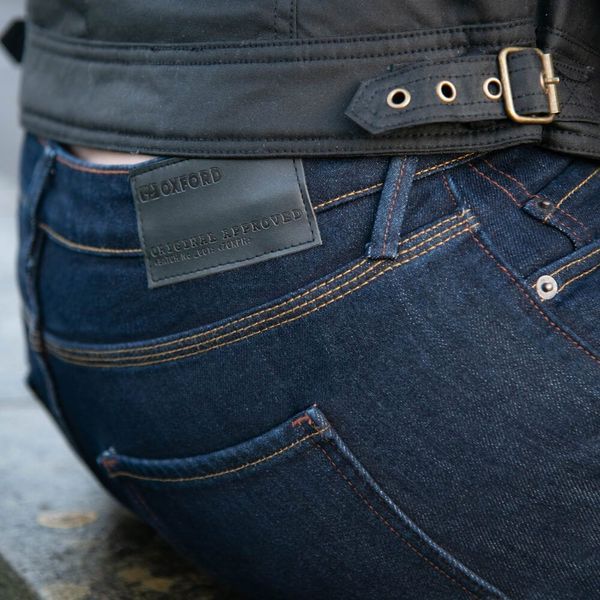 Жіночі штани Oxford Jean Slim WS Rinse DW199202R10 фото