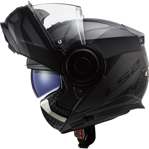 Шолом LS2 FF902 Scope Axis Black Titanium S 509022108S фото