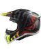 Мотошлем LS2 MX703 C X-Force Barrier Hi-Viz Yellow Red (M) 467032132M фото 3
