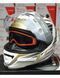 Шлем LS2 FF800 Storm Nerve White Antique Gold XXL 108002043XXL фото 2