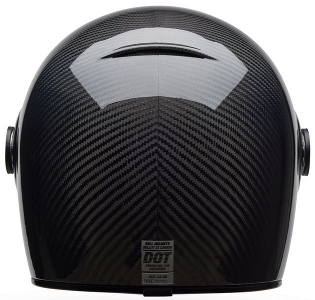 Шолом BELL BULLITT GT Carbon Helmet - SOLID [Black], L 35220-001-L фото