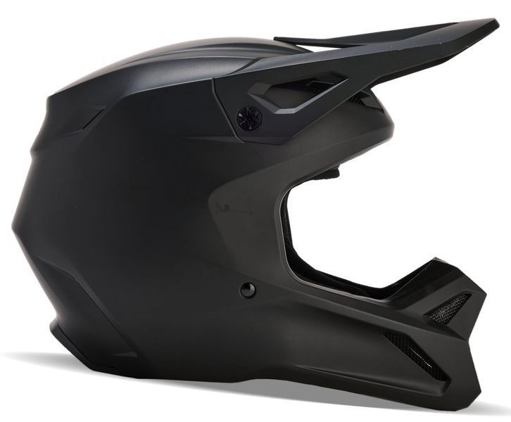 Шлем FOX YTH V1 Helmet - MATTE [Black], YL 31405-255-YL фото